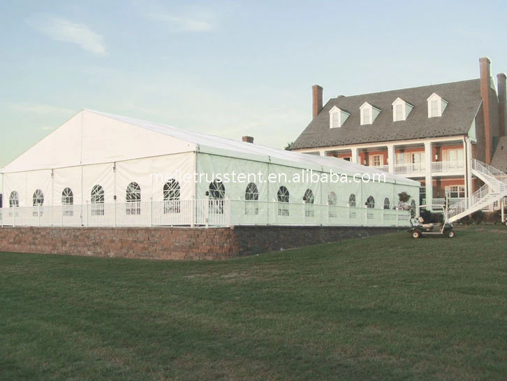 Guangzhou Big Tents For Events Aluminum Frame Party Tent Outdoor Wedding Marquee Tent