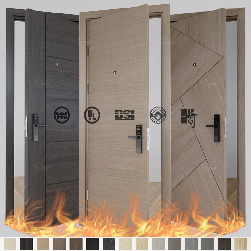 China top manufacturer custom philippines fire rated wood doors buy chinese fire doors wood hotel anti fire door