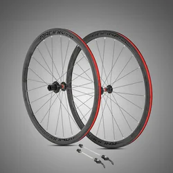 Wholesale Aluminum Alloy Rim Road Bike 700C Wheelset 36mm Seal Bearings V brake Bicycle Wheels Customized