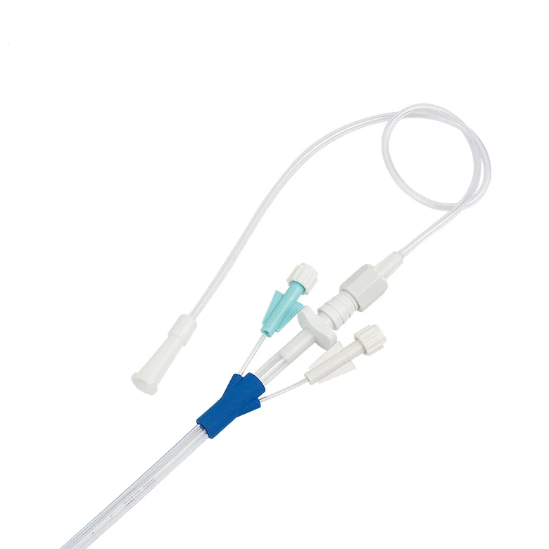 Thoracic Trocar Drains Tube Catheter  chest drainage Cather