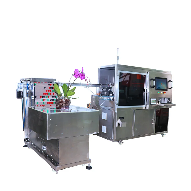 Laser code system for inside and outside bottle caps UV laser marking machine Laser marking with variable data Qr code traceable