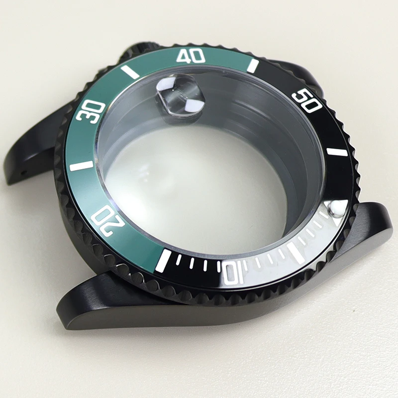 High Waterproof Level Diving Watch Case Stainless Steel Watches Spare Parts For Seiko Nh35/36 Eta 2824 Miyota 8215 Movement Dial