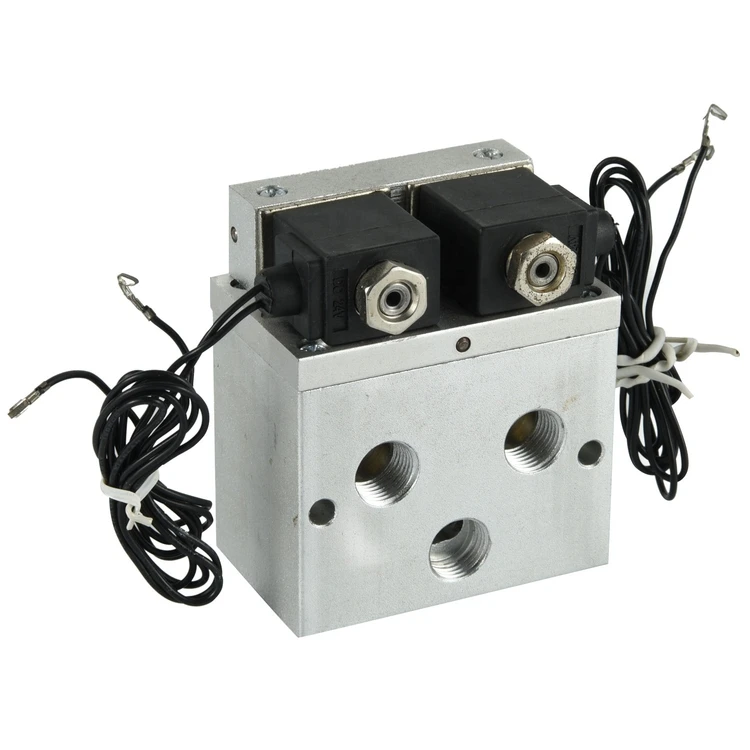 High-Quality Workshop 4 way 2 positions oxygen solenoid valve for 5L 10L Oxygen Concentrators