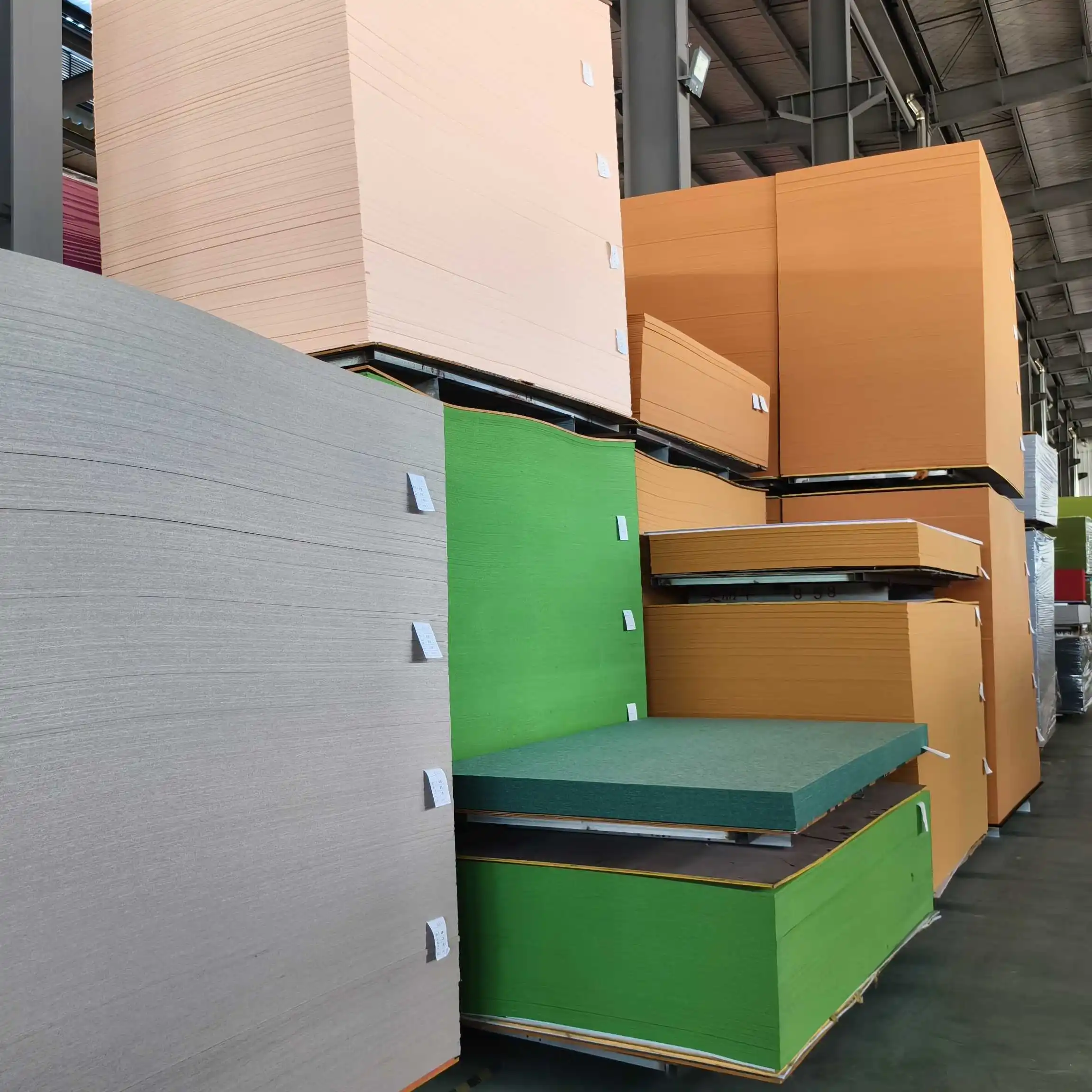 Modern Design Polyester Acoustic Panels for Bedroom Hotel School Hospital-Soundproof 3D Model Design Model Number