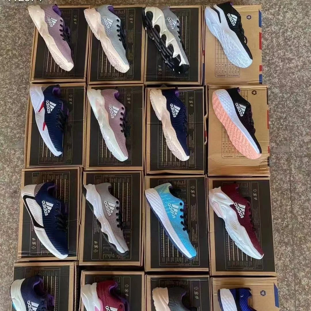 
New arrival high quality cheap price wholesale stock branded second hand used running sports shoes in original for men and women 