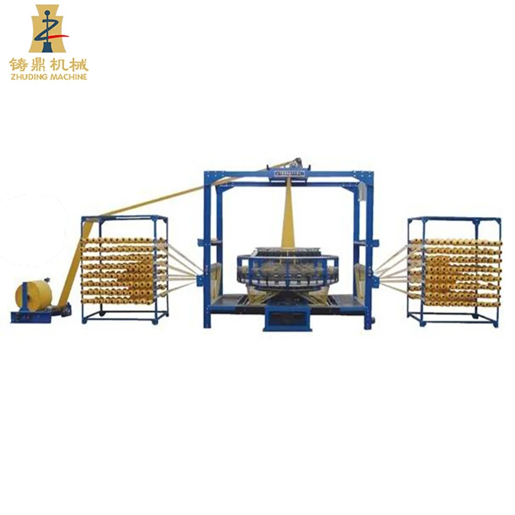 LOWER PRICE FRUIT MESH BAG PLASTIC CAM CIRCULAR LOOM MESH BAG MACHINE