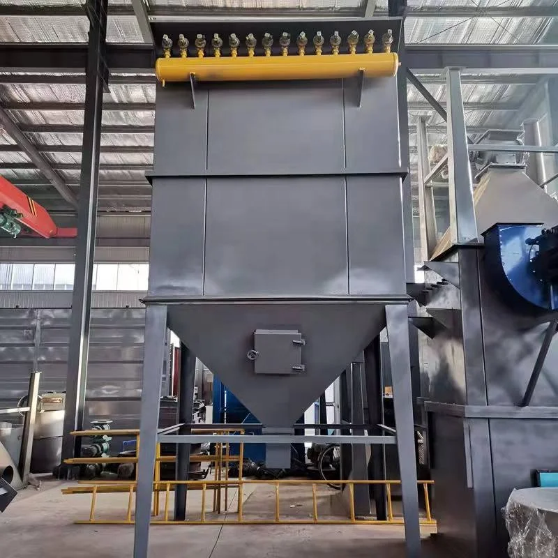 Factory supply Rice mill dust collector equipment pulse bag filter