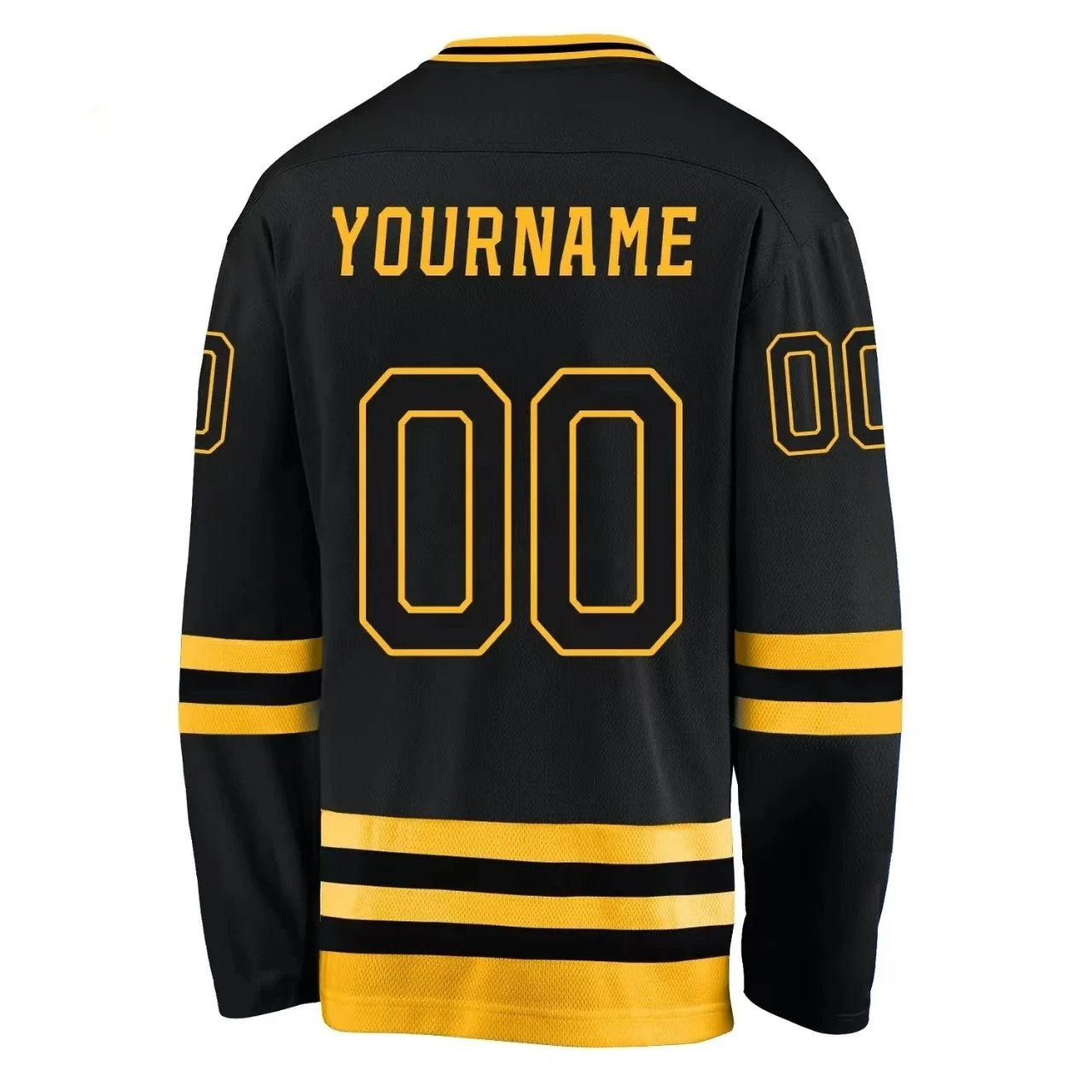 Wholesale Custom Your Design Sublimation Print Embroidery Logo Polyester Team Hockey Jersey