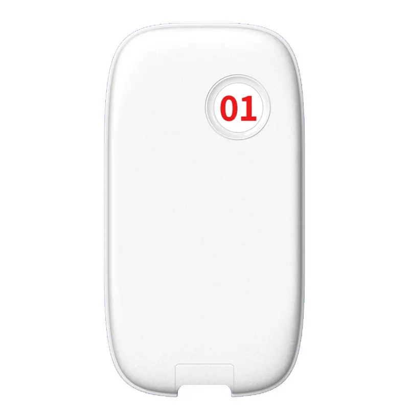 WirelessLinkx Restaurant Beeper Queue Customer Guest 16 White Wireless Pager System For Clinic Coffee Shop Church Food Truck