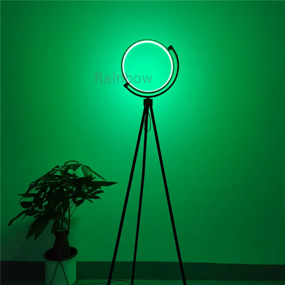 New LED floor decorative lamp Living room bedroom standing multi-color LED floor lamp Factory Supply