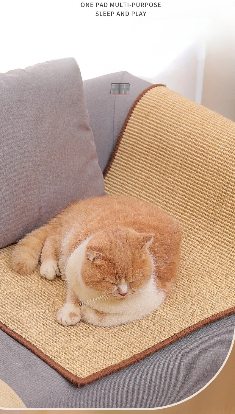 2022 оптовая продажа складная Удобная Когтеточка защита мебели для дивана домашних животных Настенная кошек