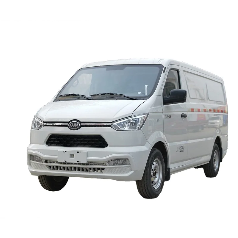 Ice Cream Truck KAMA S7 Cargo Trucks 4x4 1.5 Ton Gasoline/Electric Truck Cargo Belt For Transport