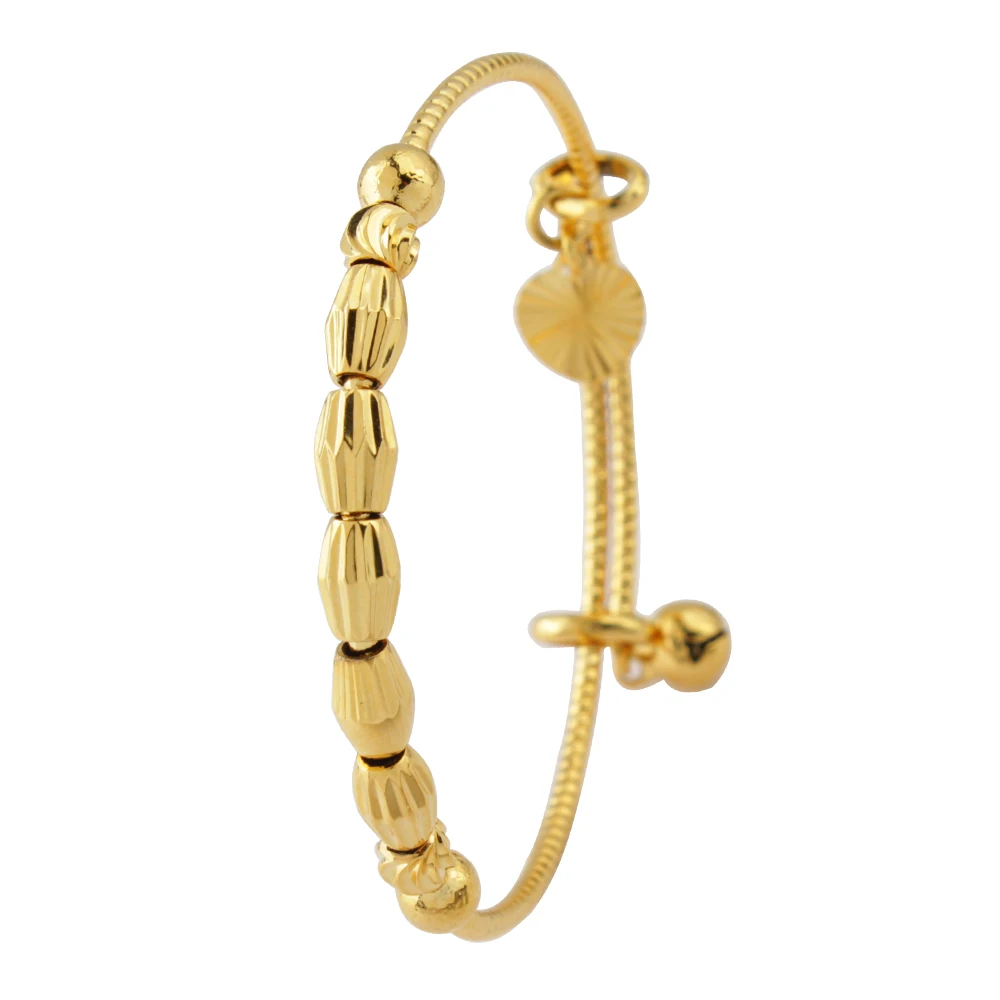 FS Charm популярный Высококачественный золотой 18K цвет модные ювелирные изделия новейший дизайн лидер продаж детский браслет