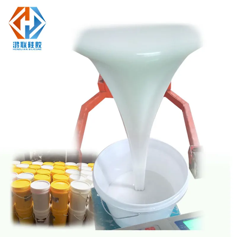 make craft resin mold rtv2 silicone rubber tin cure liquid silicon 2 component low viscosity cure into elastic silicone molds