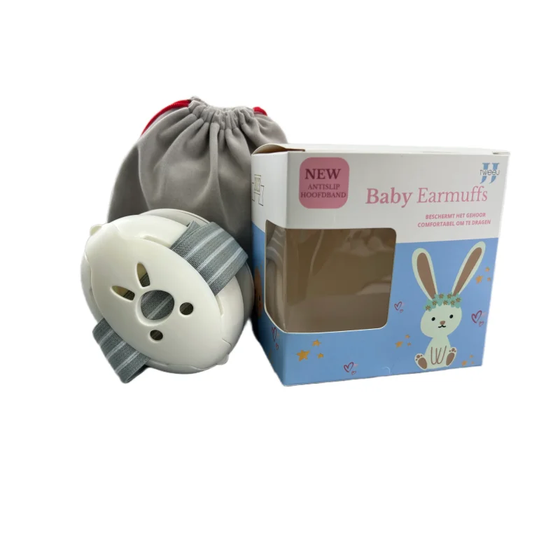 Hearing protection earmuffs for kids  kids sound proof headband safety baby earmuffs