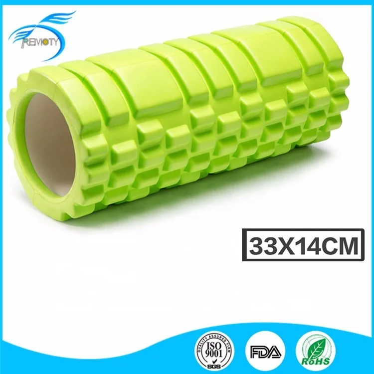 smart pain problem solving Physical Therapy Hollow Yoga Foam Roller Includes Storage Covers With Straps High Density Foam Roller