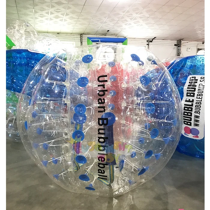 High Quality Body Zorb Bubble Bumper Ball Inflatable Human Hamster Ball Rental