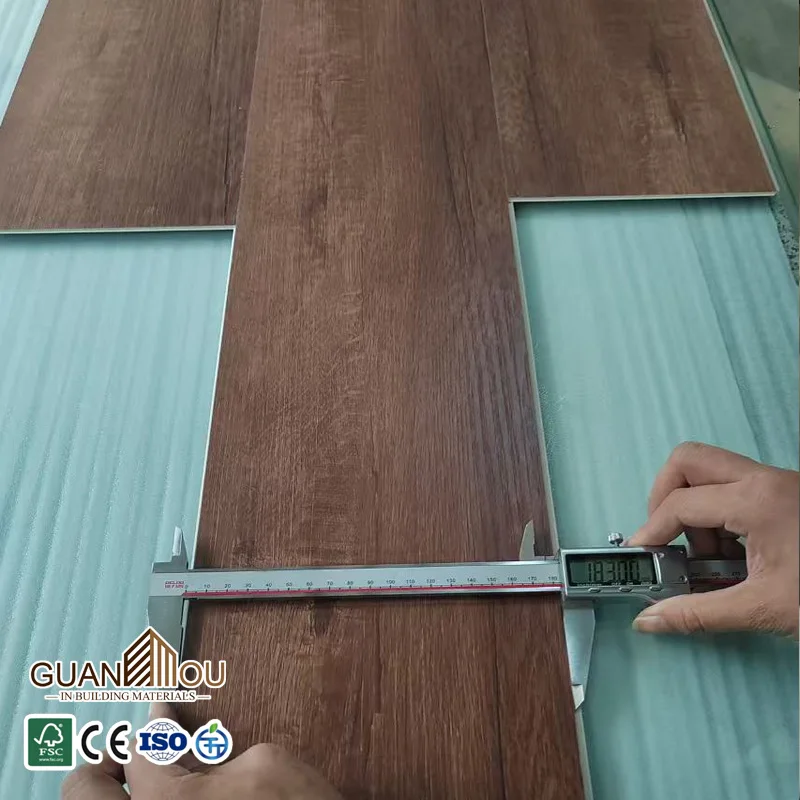 New Design easy install Piso SPC Engineered Solid Wood Flooring Laminate Floor Spc flooring click vinyl stone pvc composite