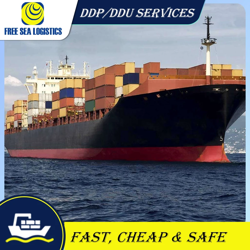 Cheapest cost fastest shipping service from china  to Saudi Arabia LCL FCL DDU DDP purchase Warehouse freight forwarder agent