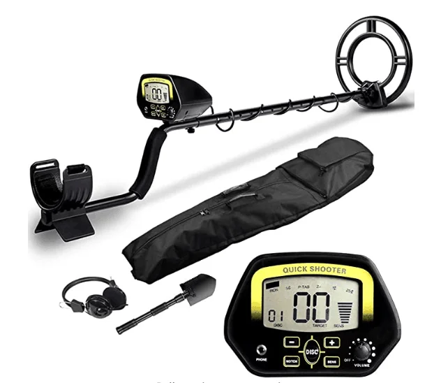 Tianxun factory treasure hunter gold metal detector MD-3030 deep search gold detector