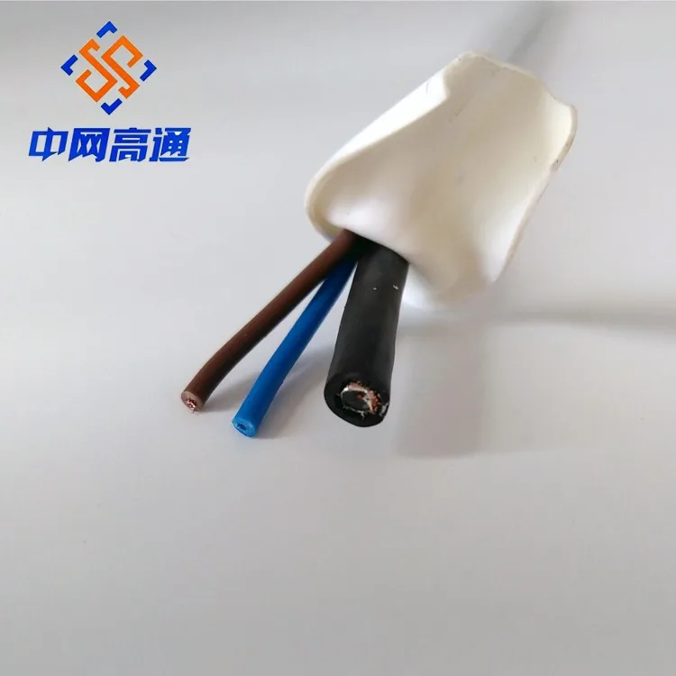 Factory customization communication cable camera cctv 75 ohm rg6 coaxial cable 100m 305m reel SYV75-5 cable