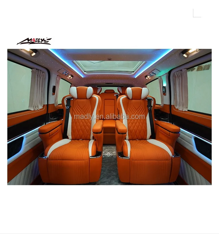 China Customized Luxury Production Line V260 W447 Interior parts For Mercedes Benz Vito V260 Modification for Benz V260 VITO