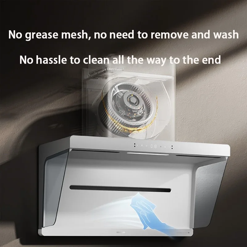 Xiaomi Mijia Intelligent Range Hoods S2 and Mijia Intelligent Timer Gas Stove S2 Smoke Cooker Set Natural Gas CN Version