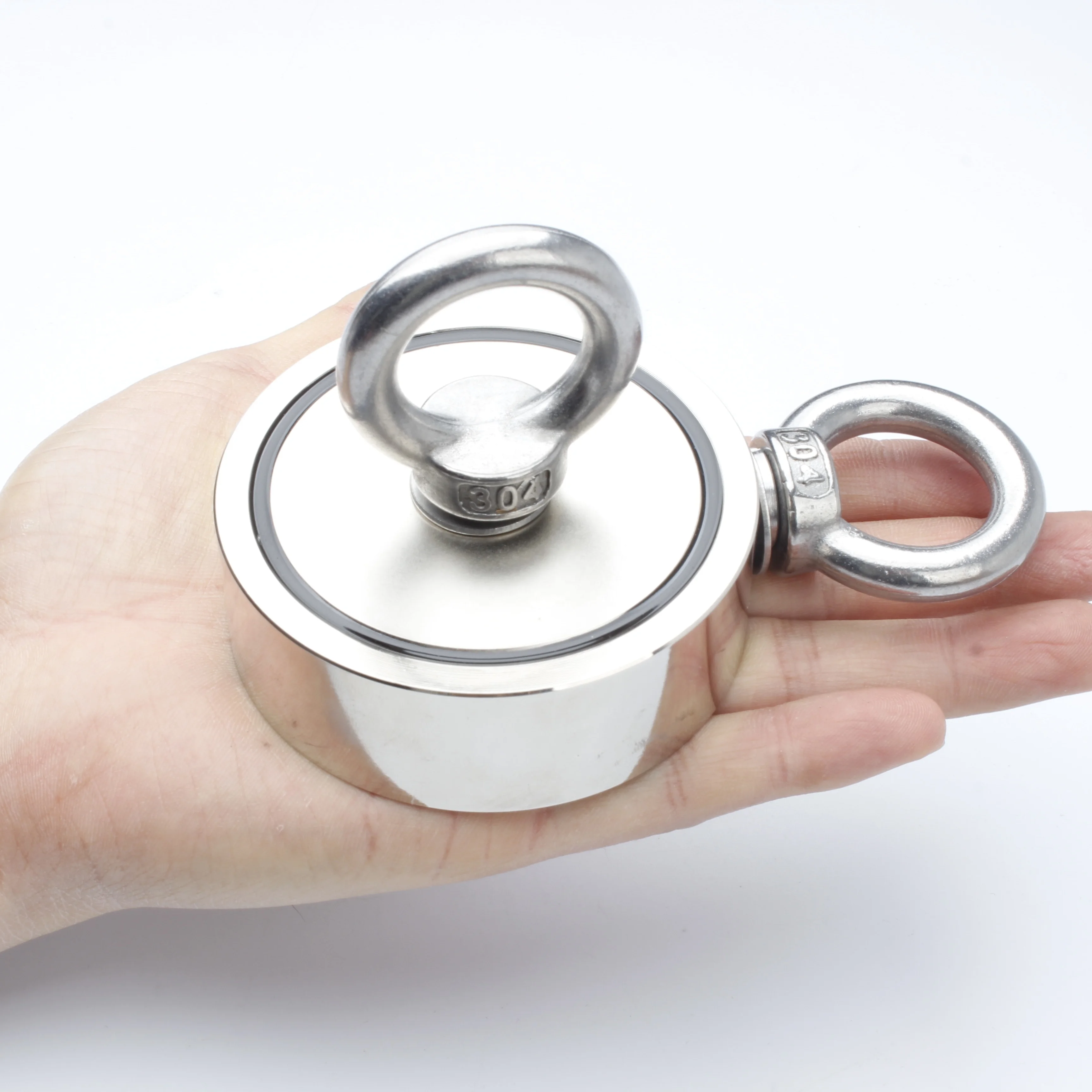  Сильный Неодимовый рыболовный магнит с магнитом игрушки для рыбалки