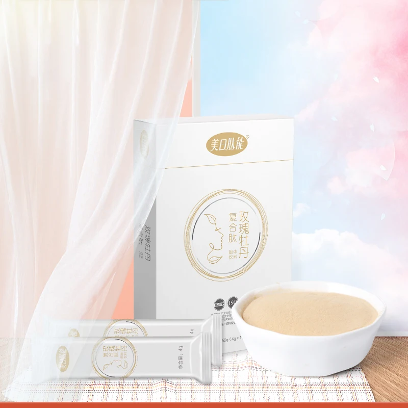 High-quality Rose Peony Complex Peptide Solid Beverage Suitable For Women