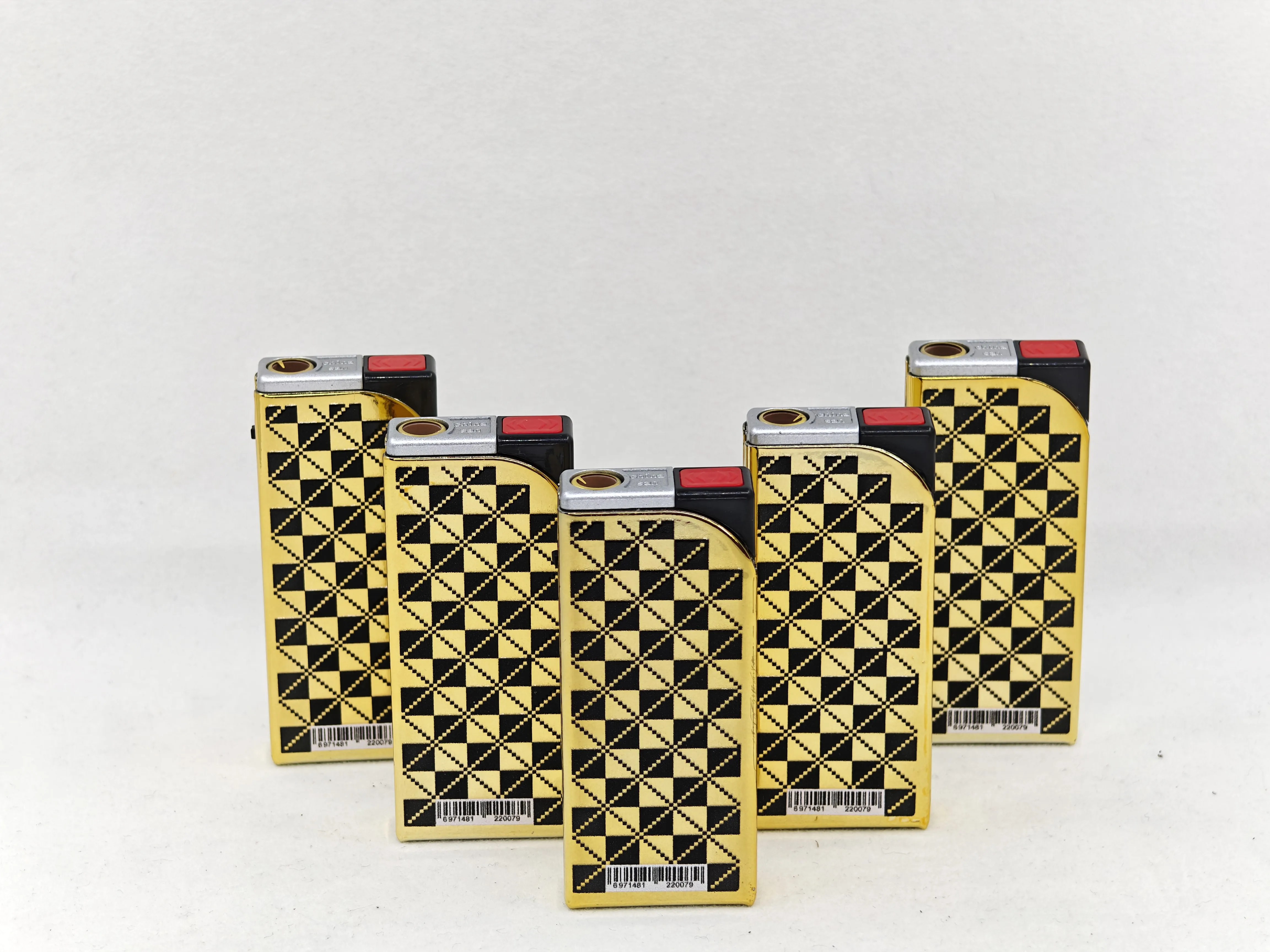 jet torch refillable metal cover electronic butane lighter