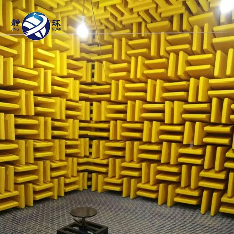 Jinghuan sound proof Anechoic room professional acoustic test custom anechoic chamber