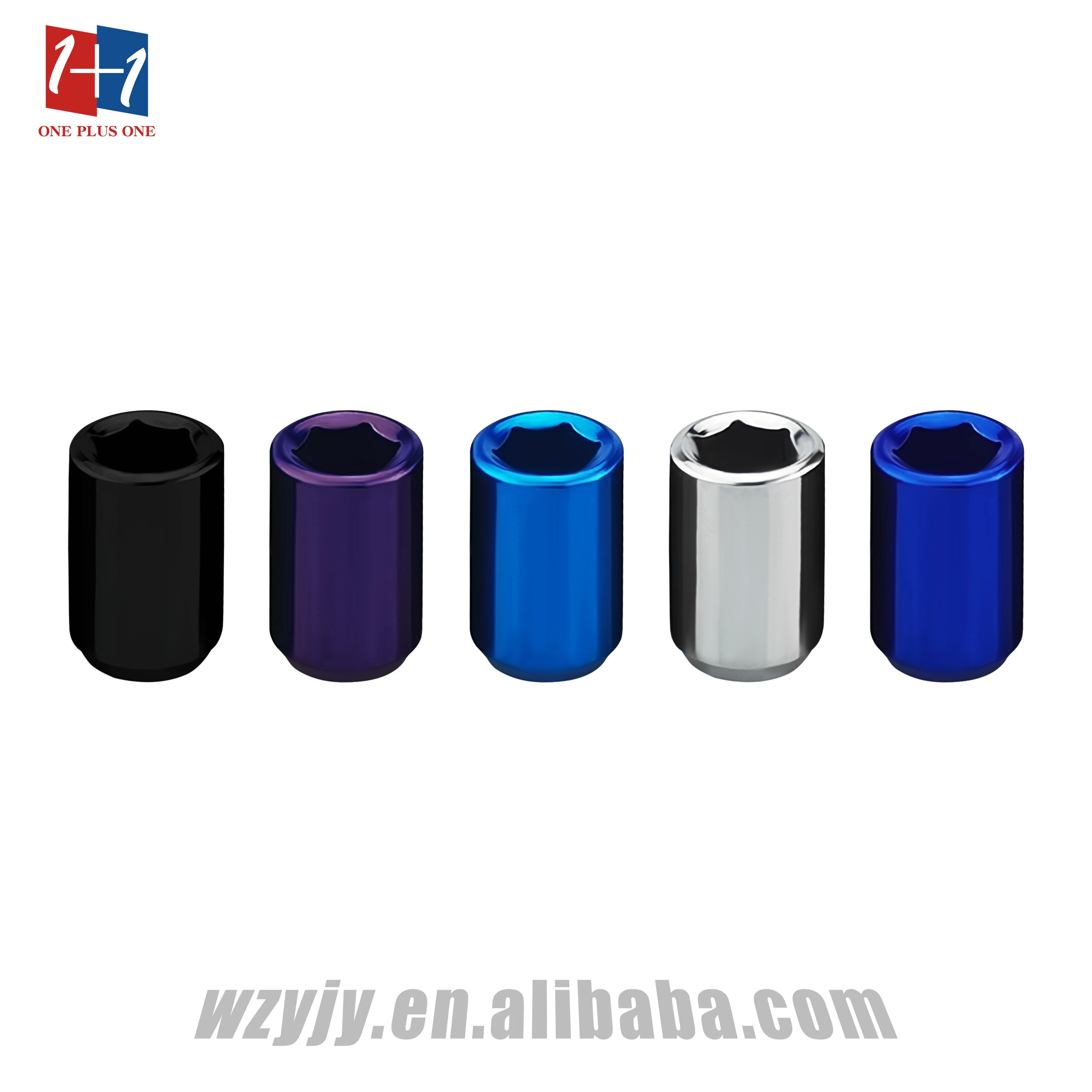 YJY GZN28 32MM  M12X1.5 racing car wheel nut