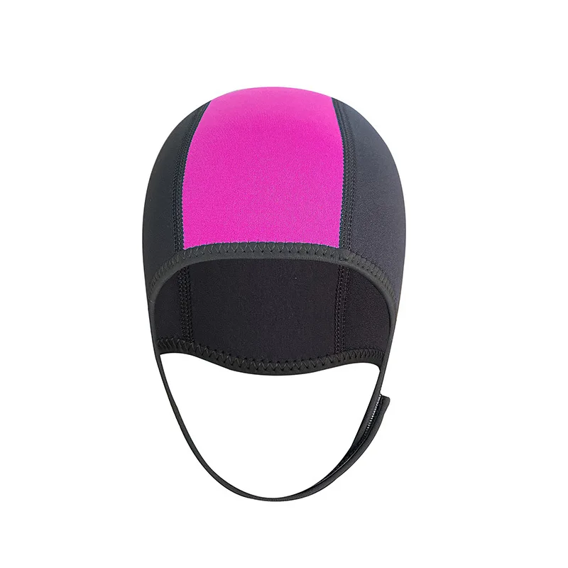 2.5mm Neoprene Dive Cap Surf Cap Windproof Cap for Surfing Kayak Rafting Canoe Snorkeling Water Sports