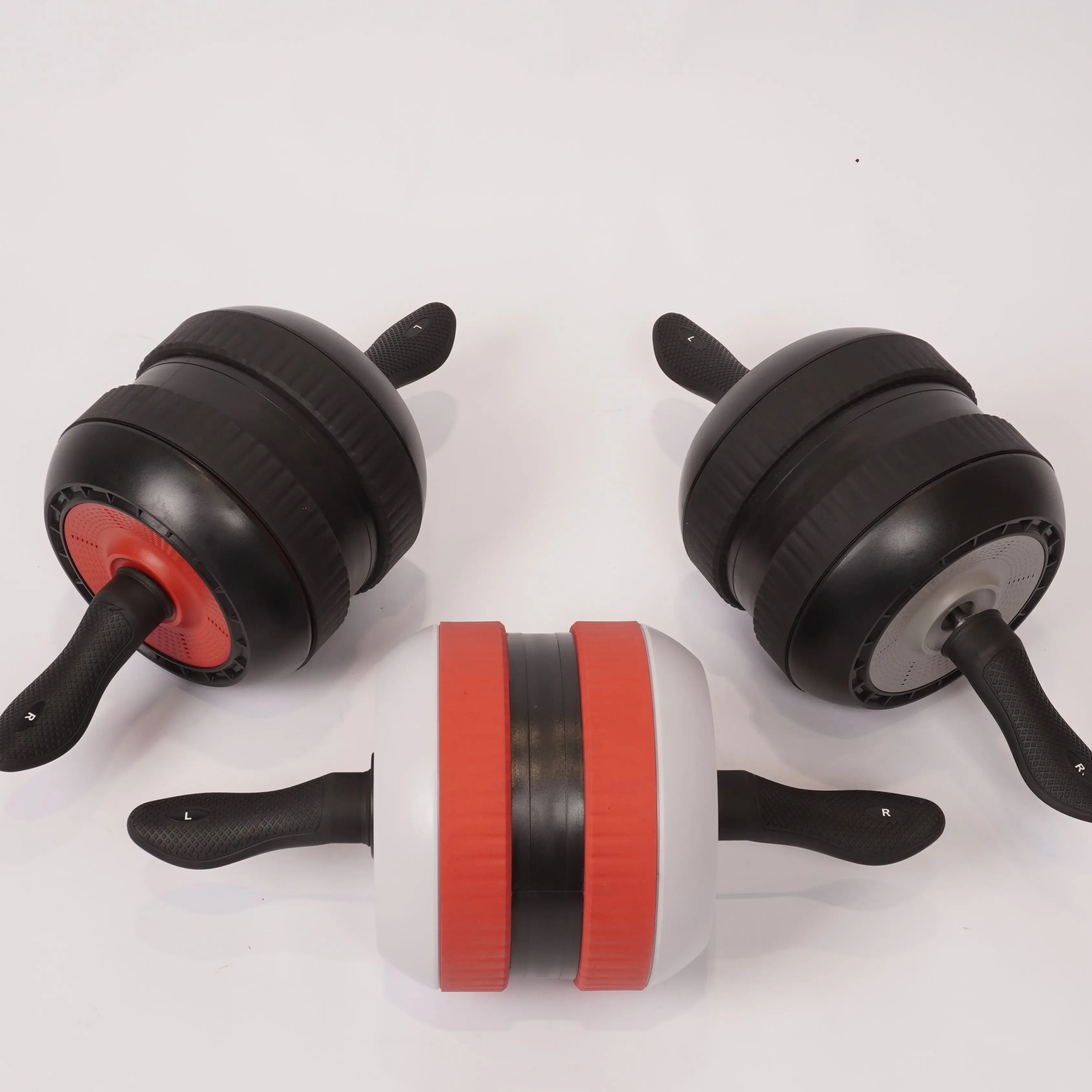 2024 New Design Power Slimming AB Wheel Total Body Exercise Manual Shaking Vibration Crazy Fit Yoga Roller