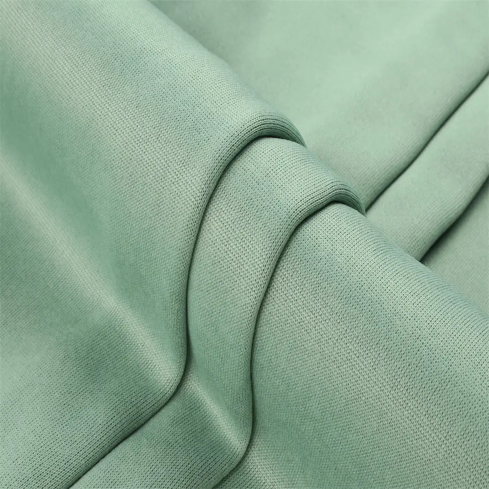 Mulinsen Textile Cheap Knitted 100%Polyester Heavy French Terry Fleece Fabric for Hoodie