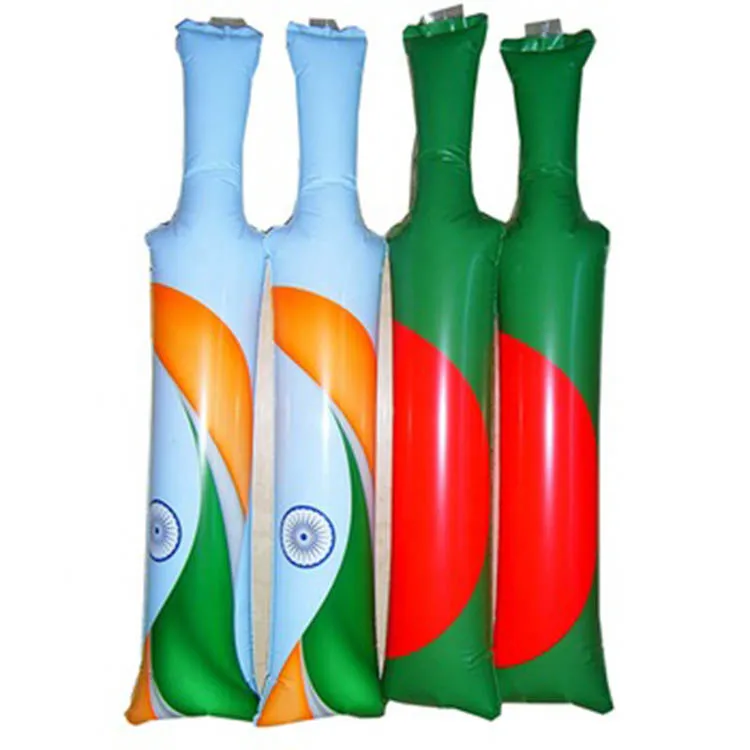 
Custom Size logo printing PE Inflatable cheering Stick 