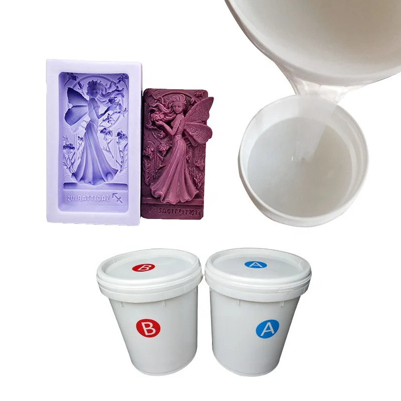 
Insulator RTV 2 Raw Material Liquid Silicone Rubber For Making Mold 