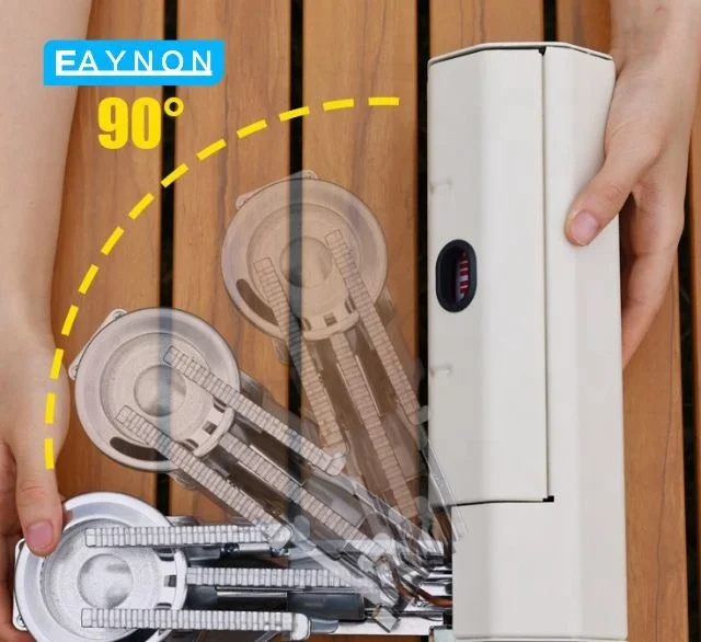 Eaynon Outdoor Portable Folding Camping  Cooking Utensils Gas Hot Pot Stove With Bag