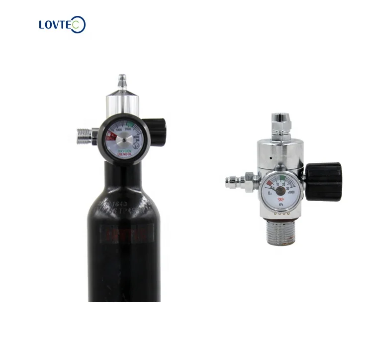 Lovtec Hot selling in world oxygen cylinder regulator  medical oxygen constant pressure valve for oxygen cylinder tank