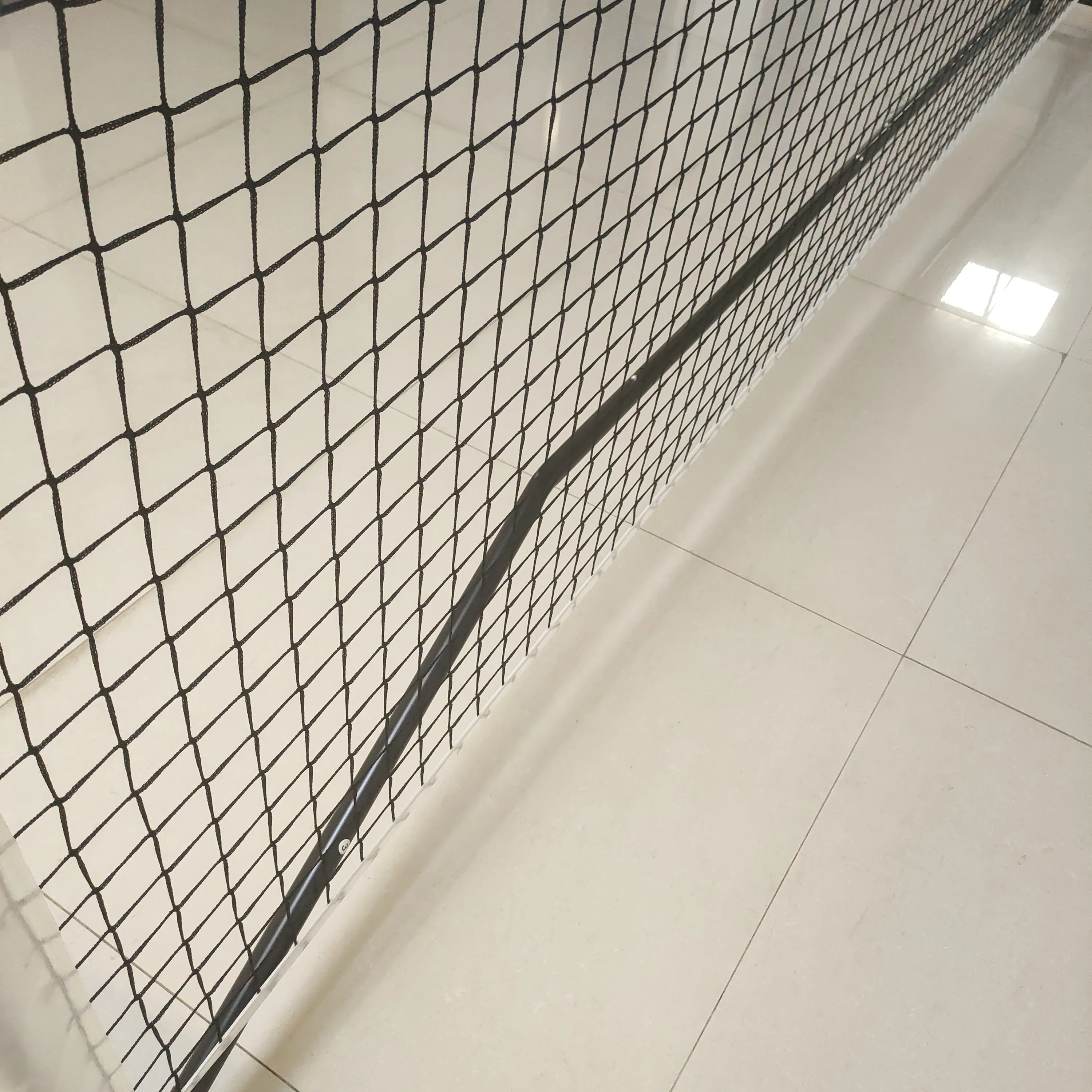 Custom durable and mobile pickleball net posts Professional pickleball nets