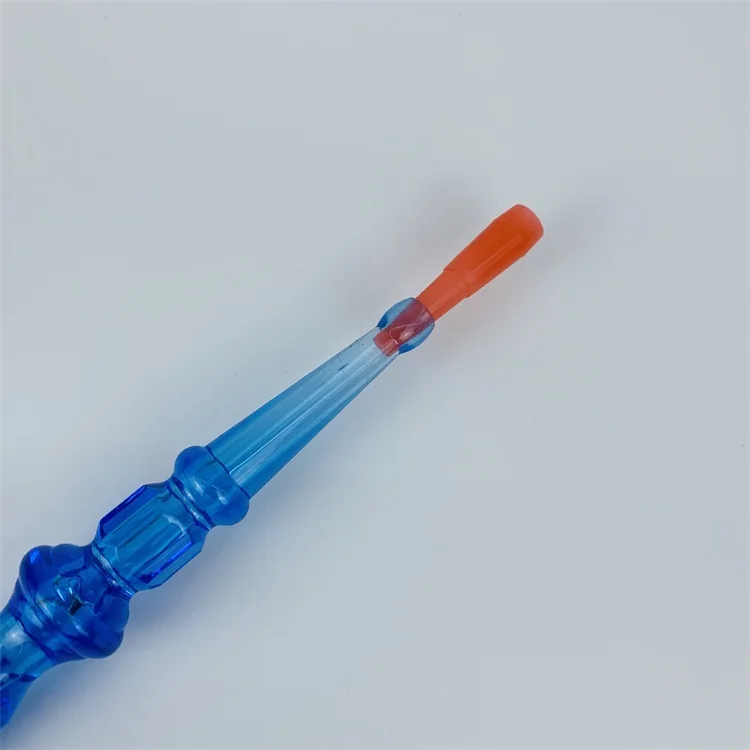 
Multi Colors Bar Universal Longer Suction Nozzle Plastic Smoking Water Pipe Fittings Hookah Tips Disposable Cigarette Holder 
