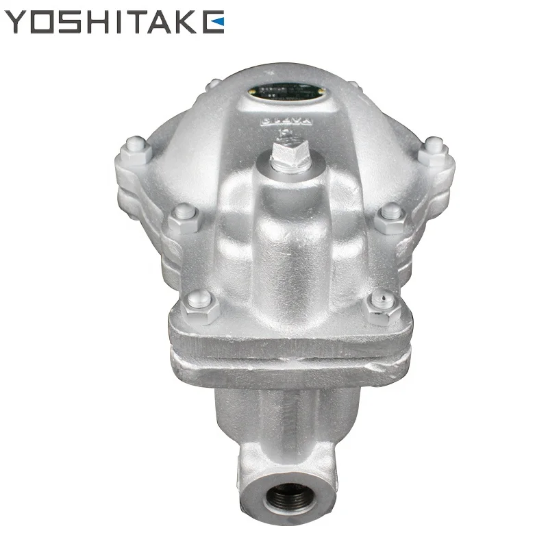Japan YOSHITAKE  steam trap for steam pipe TF-2 Ductile cast  iron screwed float type JIS 10K RF flanged