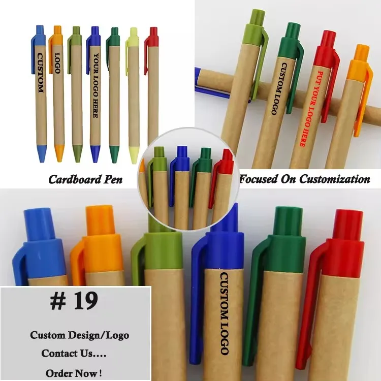 Colored Ballpoint Pens