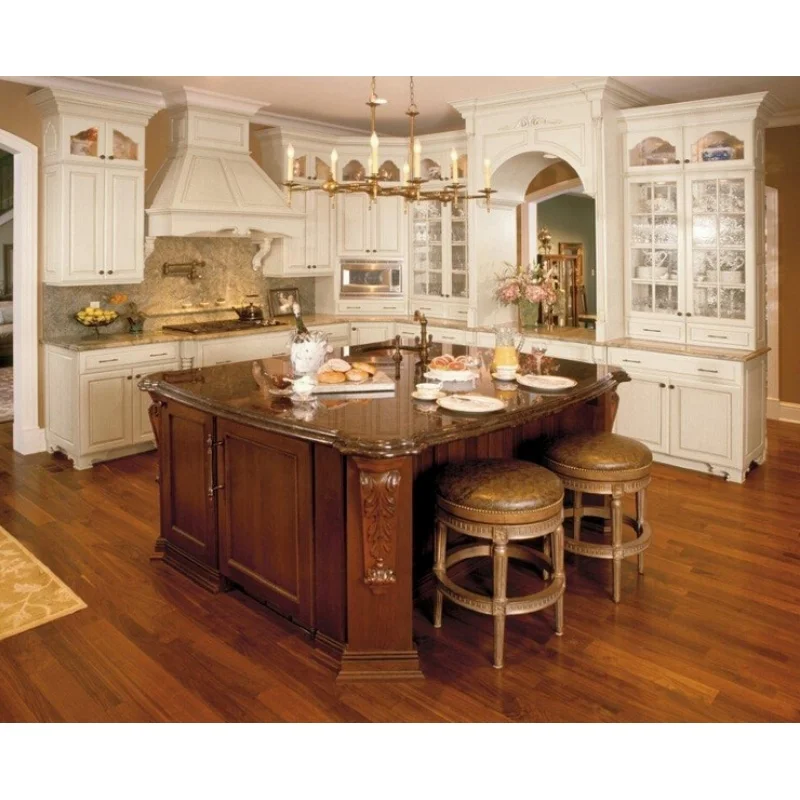 Matt Lacquer European Style Bespoke Ready Assemble Modular Islands Handless Cheap Laminated Modern Custom Kitchen Cabinet