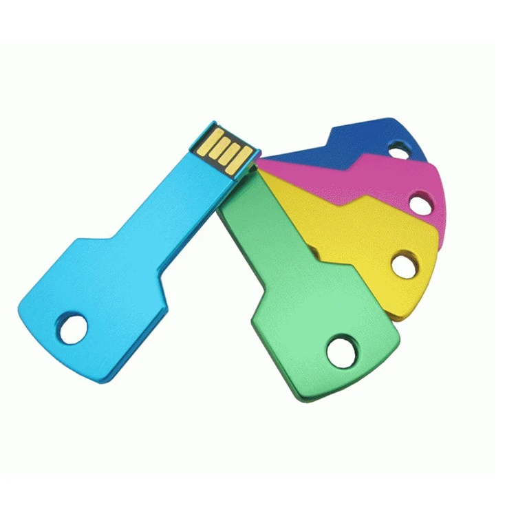 usb key flash drive 16gb shapes flashdrive key shaped stick