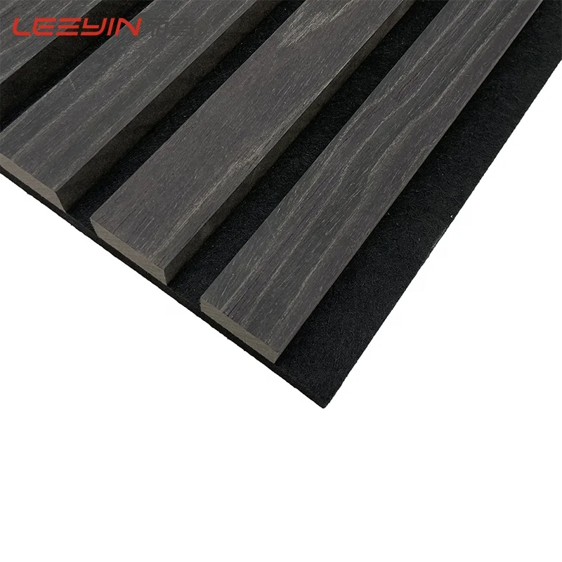 acoustic panel forest pine wood acoustic felt board acoustic ceiling board
