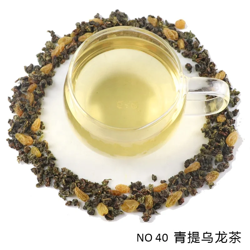 China Grape Oolong flavored Tea Fruit Bubble Boba Milk Tea Materials Drinks Fruit Tea