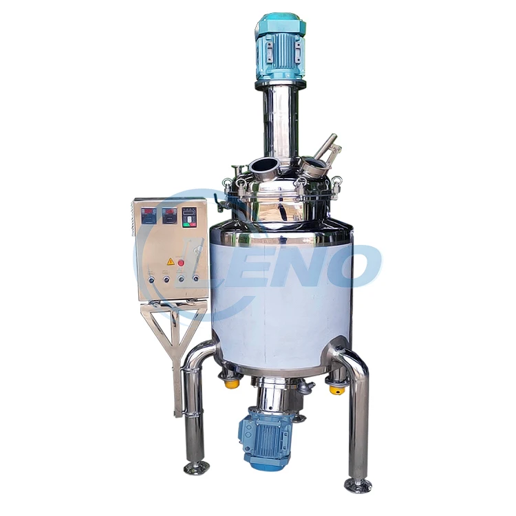 Factory direct sale vacuum homogeneous emulsifier high shear emulsification tank