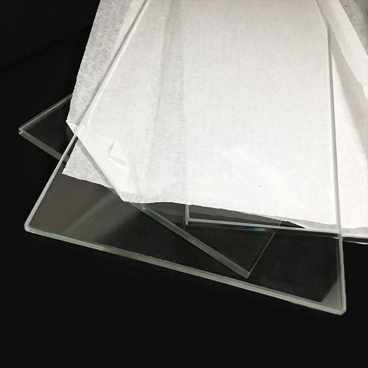 Tempered Borosilicate Glass Lens Transparent Sight Glass Plate