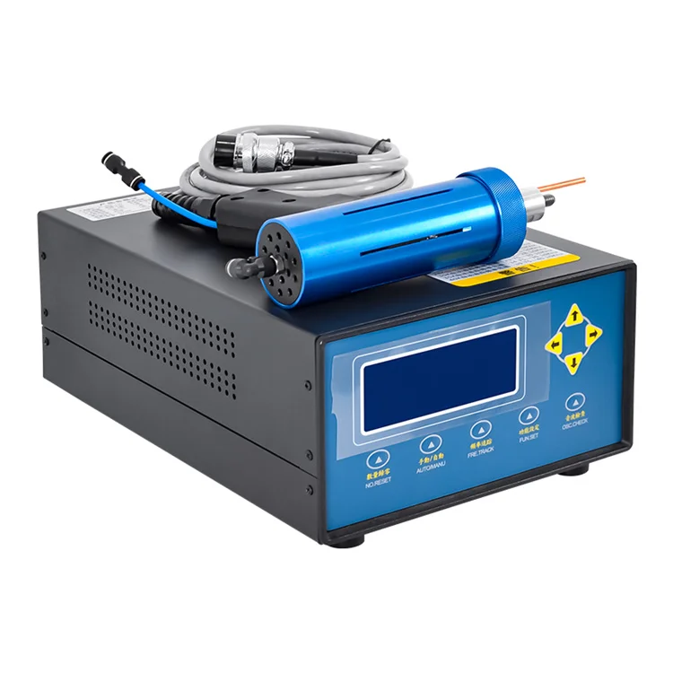 Welder Handheld Ultrasonic Spot Plastic Welder 1000w Hand Gun Handheld Ultrasonic Multi Spot Welding Machine